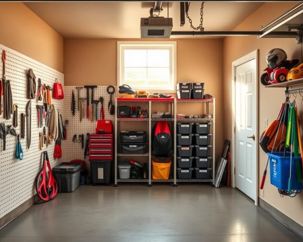 After: Space restored